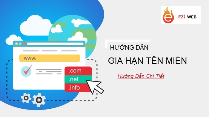 Hướng dẫn cách gia hạn tên miền website đơn giản nhất
