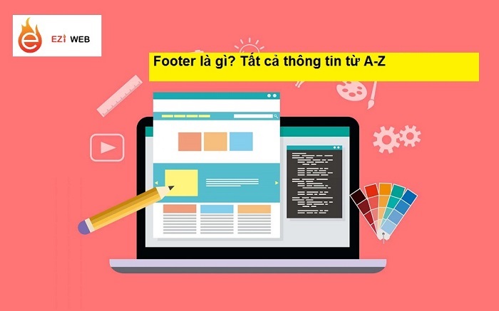 Footer là gì? 5 lưu ý quan trọng khi thiết kế footer website