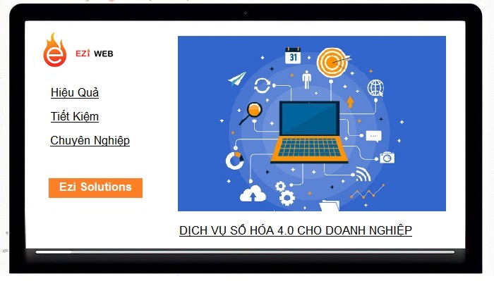 Số hóa doanh nghiệp, chuyển đổi số toàn diện cho doanh nghiệp Việt - Ezi Solutions