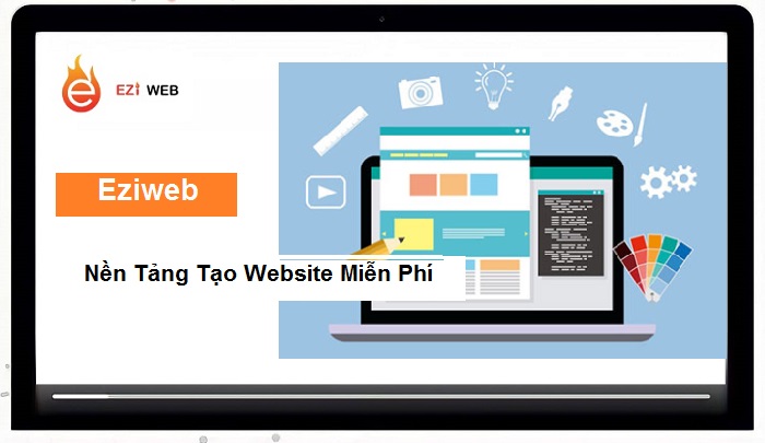 EziWeb – Nền tảng tạo website miễn phí