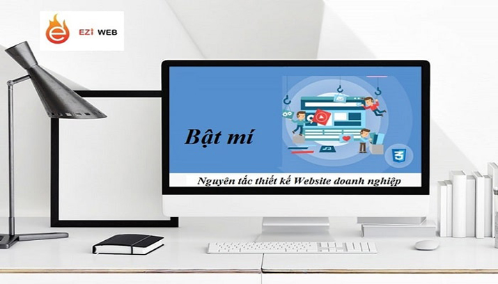 9 Nguyên tắc thiết kế web chuẩn cho doanh nghiệp