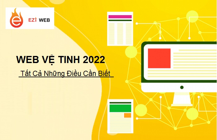 5 mô hình web vệ tinh và các nguyên tắc xây dựng hệ thống web vệ tinh hiệu quả